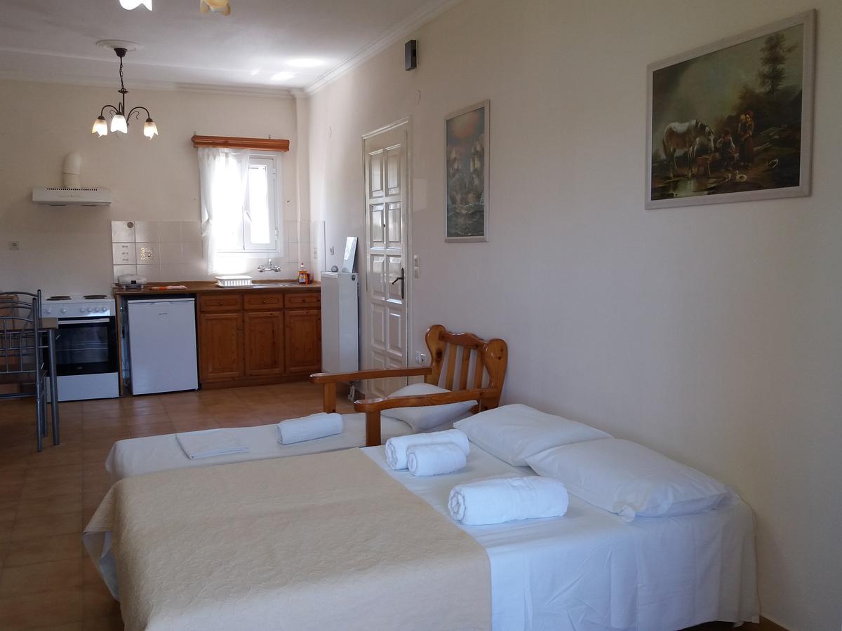 Athineos Apartments Kommeno  Eksteriør bilde