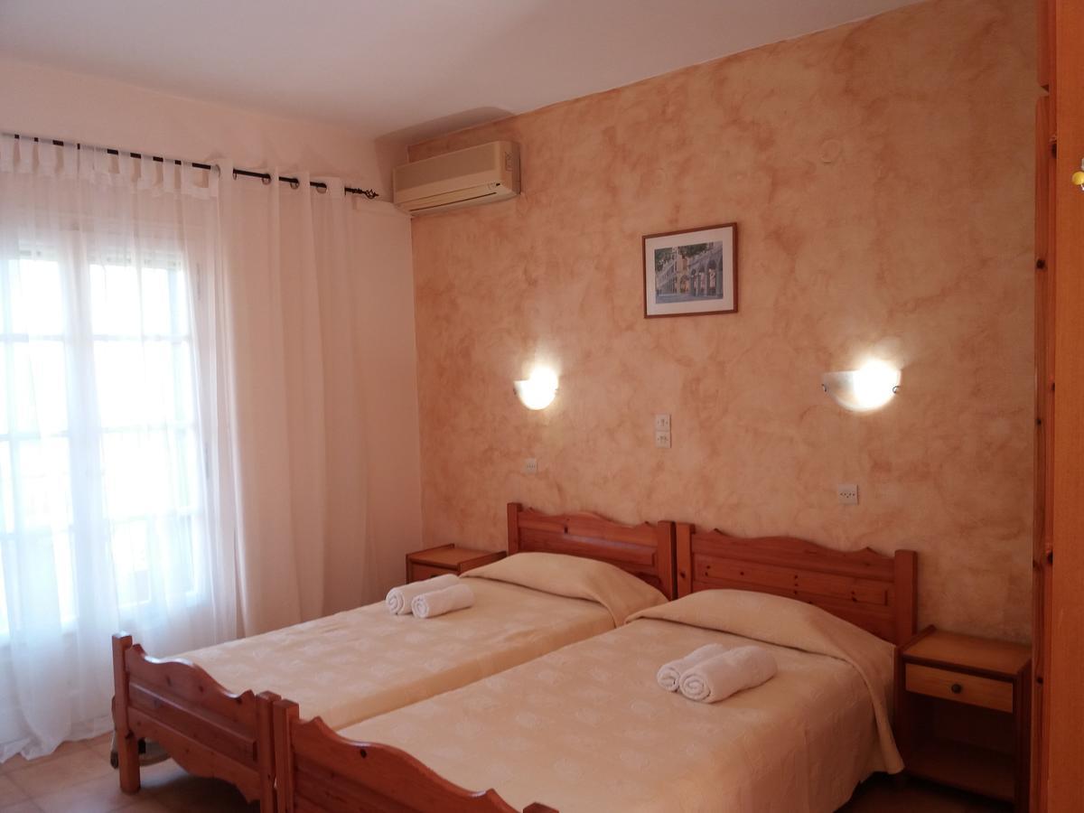 Athineos Apartments Kommeno  Eksteriør bilde
