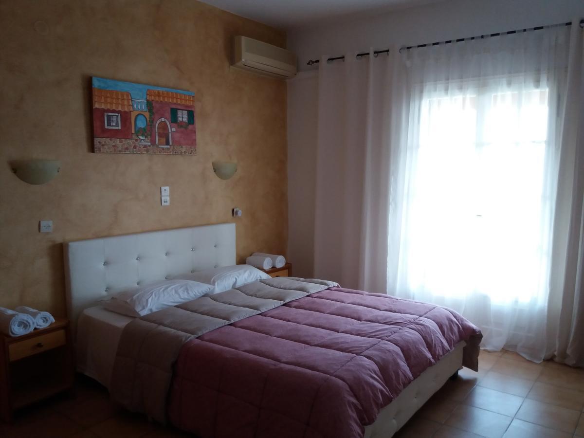 Athineos Apartments Kommeno  Eksteriør bilde